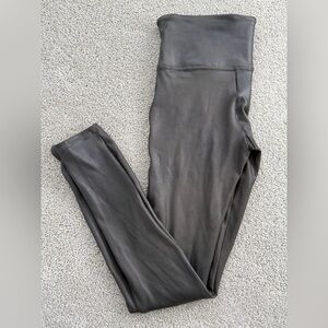 SPANX Charcoal Leggings
